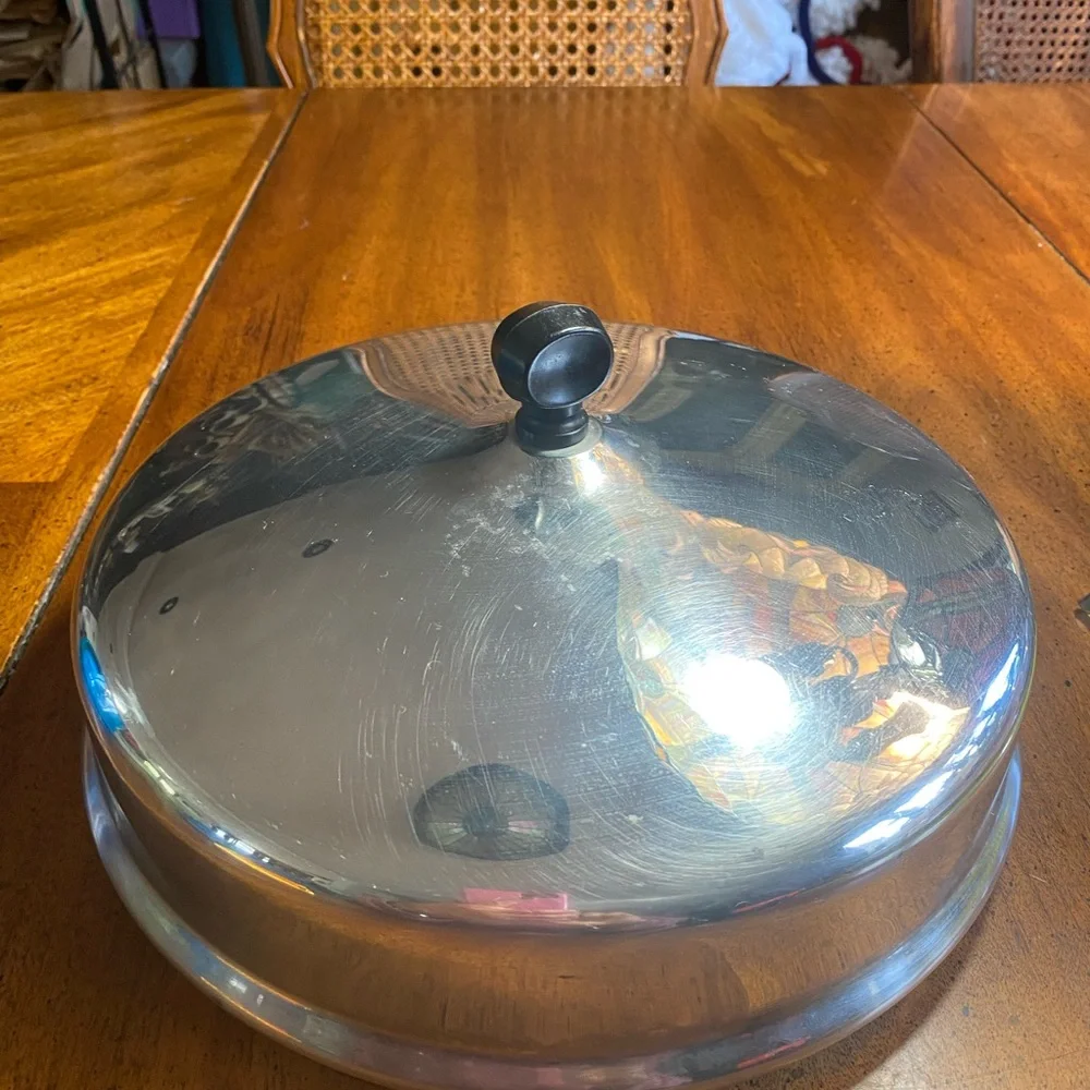 Farberware Silver Cookware Dome Lid 9 7/8”